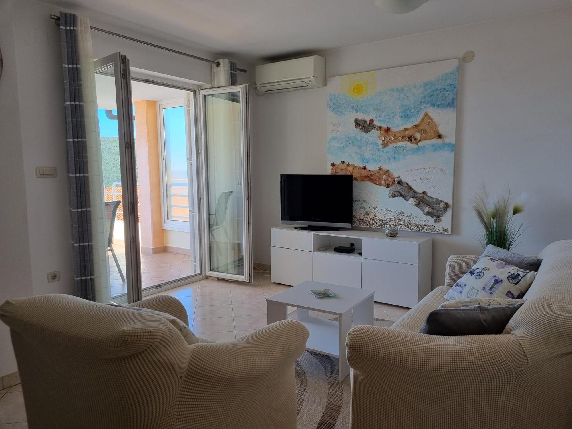 Apartment Marine Story Rabac Exteriér fotografie