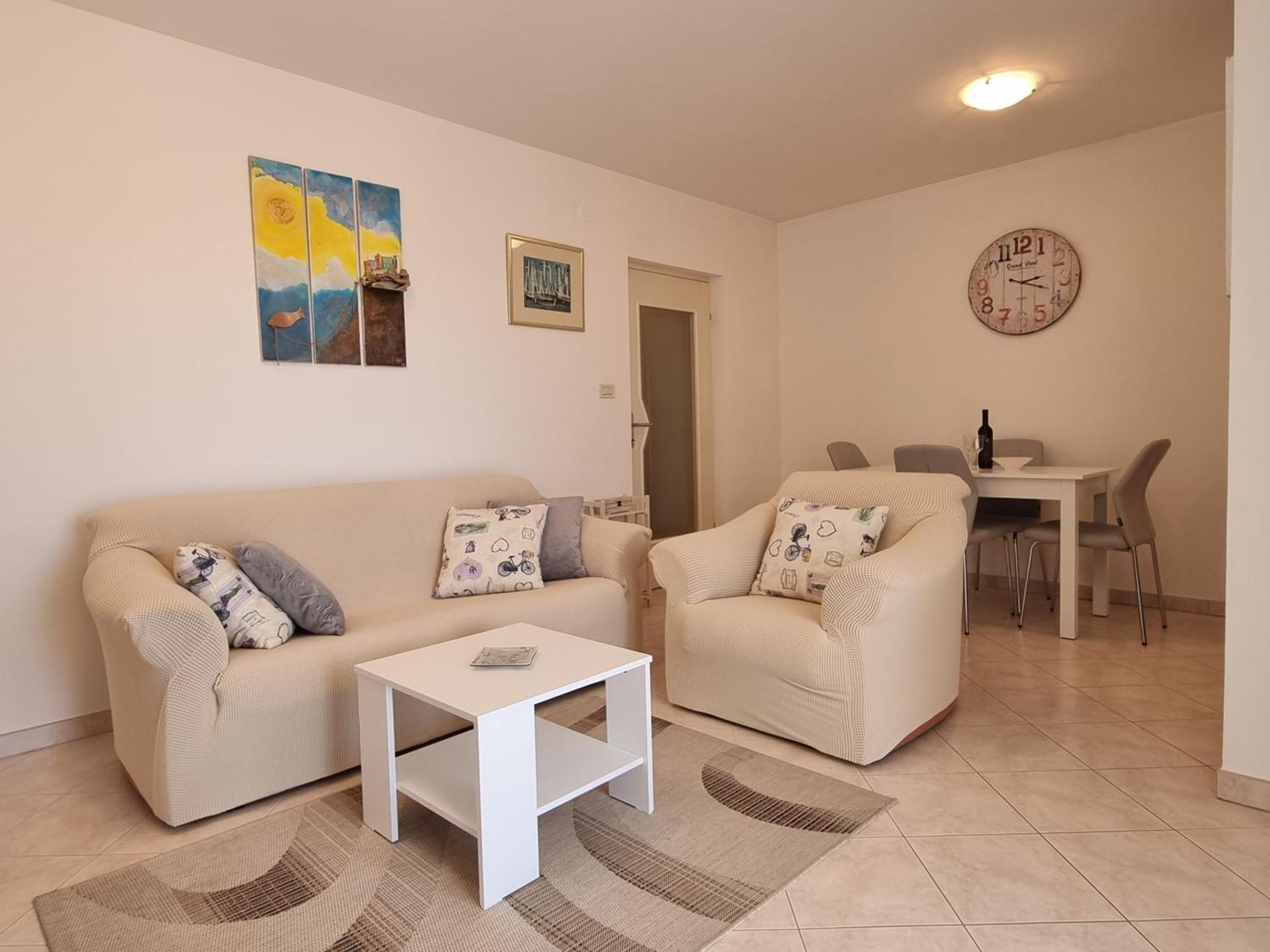 Apartment Marine Story Rabac Exteriér fotografie