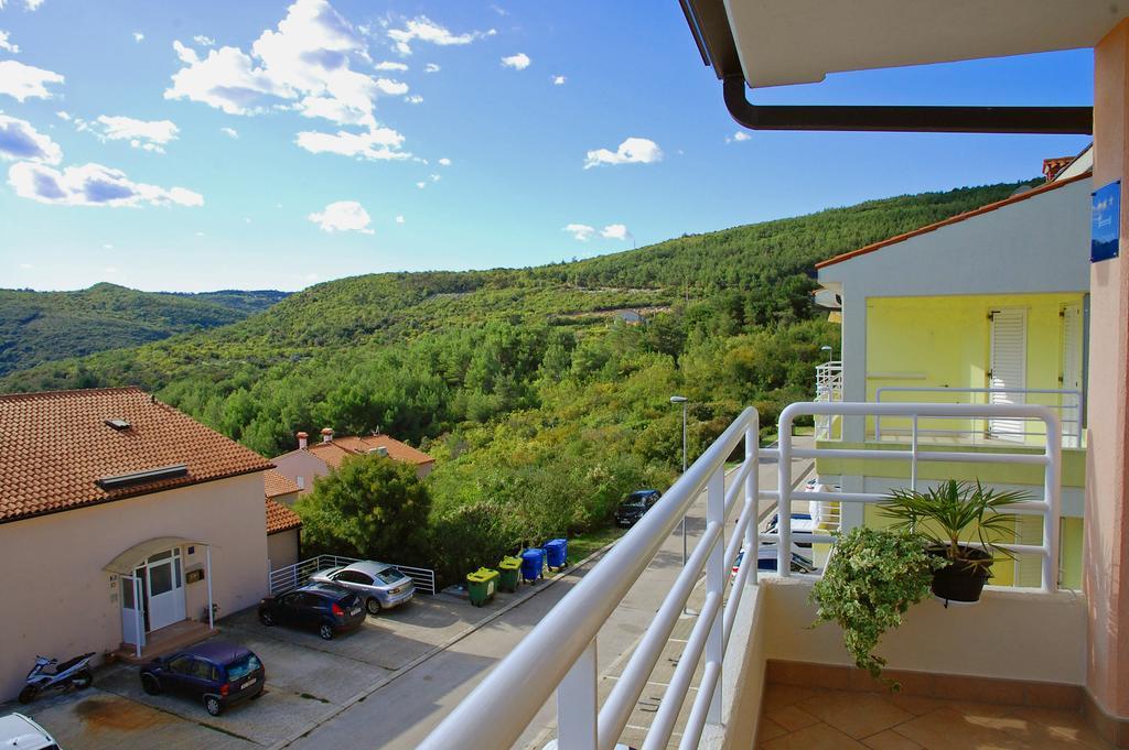 Apartment Marine Story Rabac Exteriér fotografie