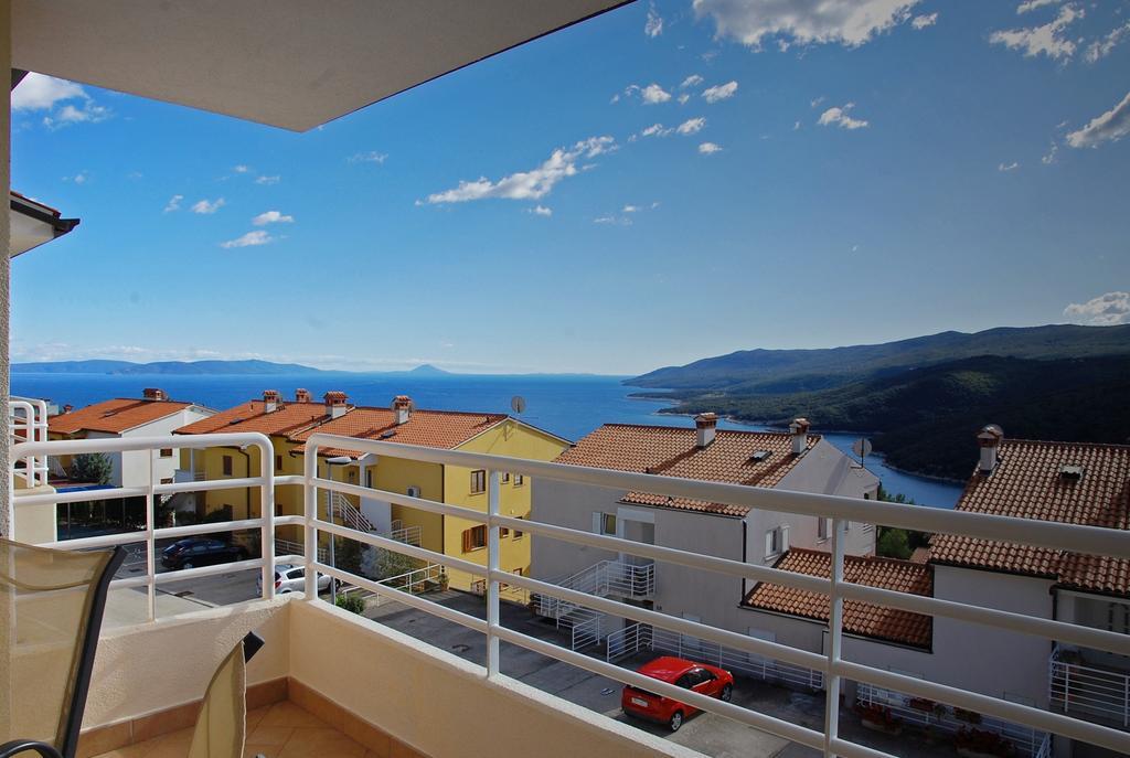Apartment Marine Story Rabac Exteriér fotografie